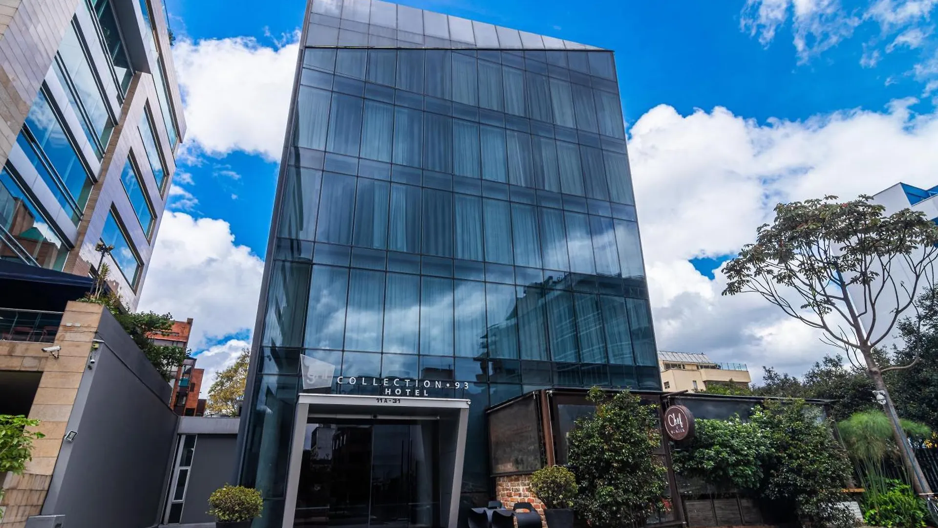 Hotel GHL Collection 93 à Bogotá